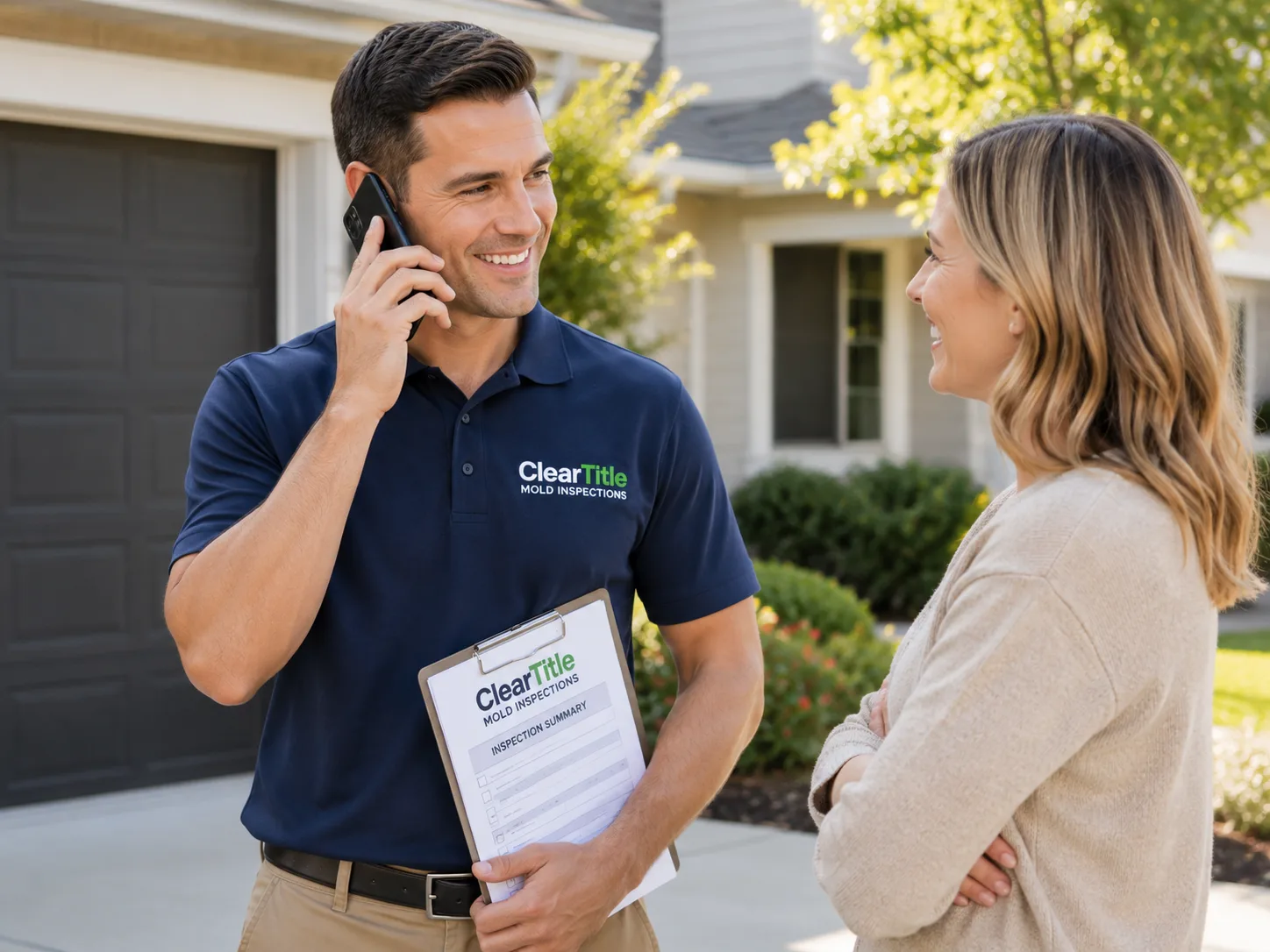 Mold Inspection For Home Sale Broadway, NC FAQs